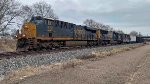 CSX 970 leads M418.